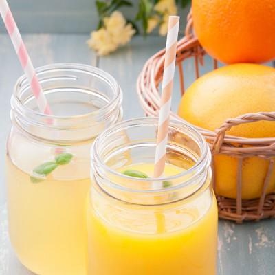 Limoen- sinaasappelsap