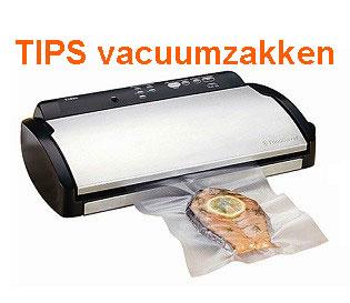 Tips vacuumzakken