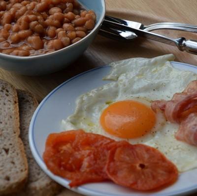 Englisch breakfast maken