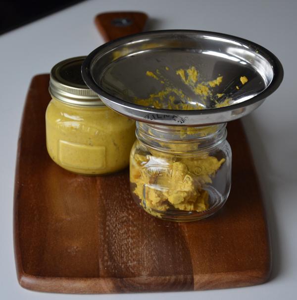 Honing-mosterd maken
