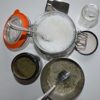 Selderijzout maken