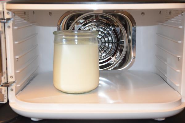 Yoghurt maken in de voedseldroger