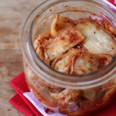 Kimchi maken