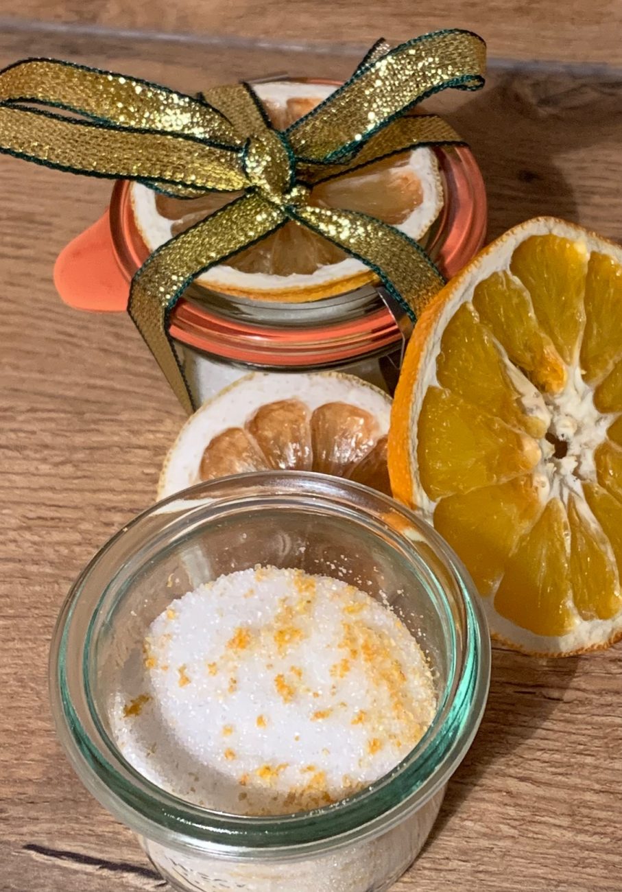 Sinaasappel-citroen suiker