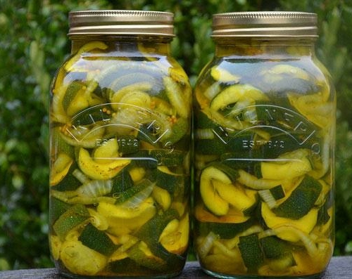 Courgette met uien inmaken - WECKENonline.eu