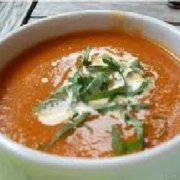 Courgettesoep-met-tomaten