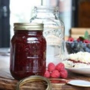 Frambozenjam-Kilner