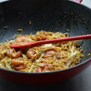 Gebakken-noedels-met-scampi