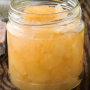 Knolselder-appelcompote