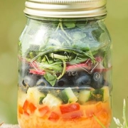 Mango-salade-salad-in-a-jar