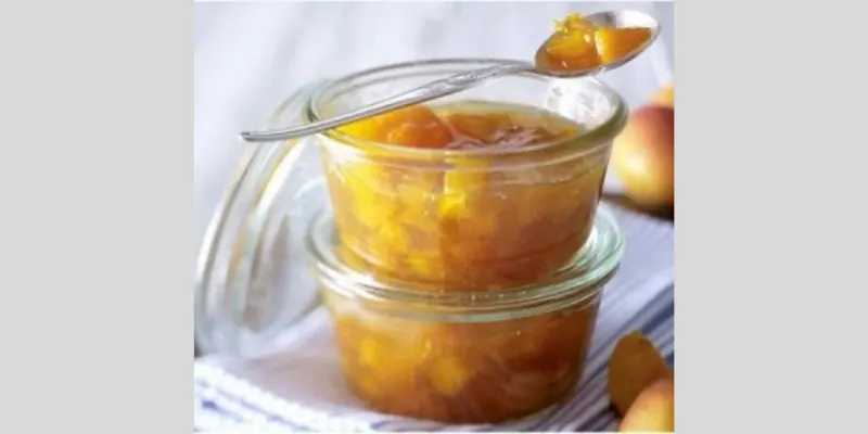 Abrikozenconfituur met amaretto | WECKENonline.eu