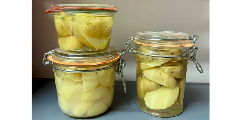 Aardappelen inmaken | WECKENonline.eu
