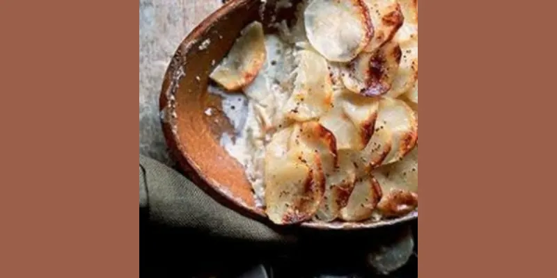 Aardappel-knolseldergratin | WECKENonline.eu
