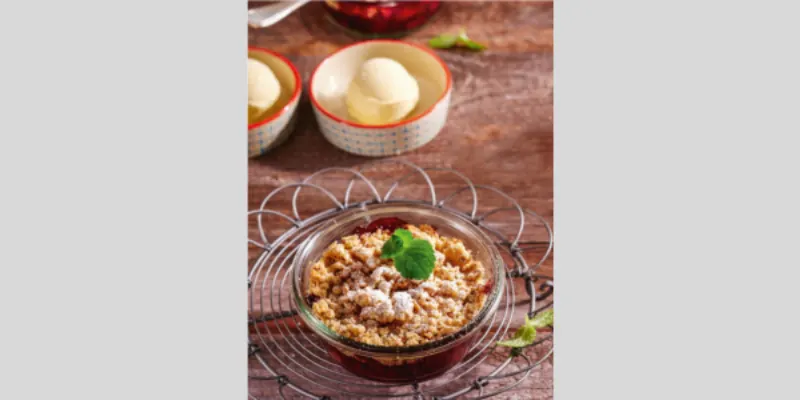 Pruimencrumble | WECKENonline.eu