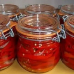 Rode pepers inleggen | WECKENonline.eu