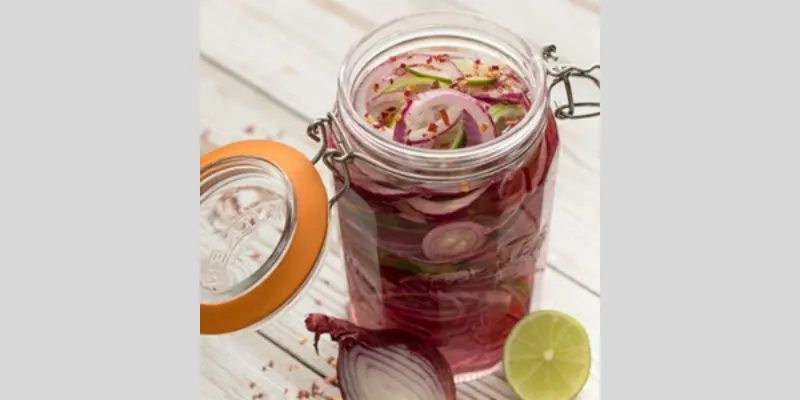 Rode uien met limoen inleggen | WECKENonline.eu