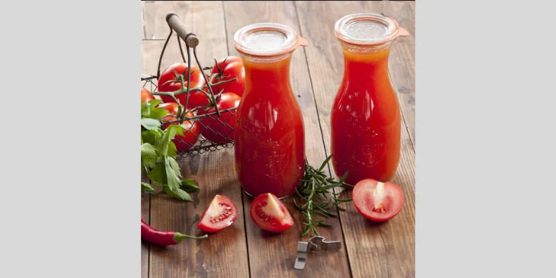 Tomatensap met pit | WECKENonline.eu