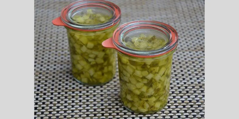 Augurkenblokjes inmaken | WECKENonline.eu